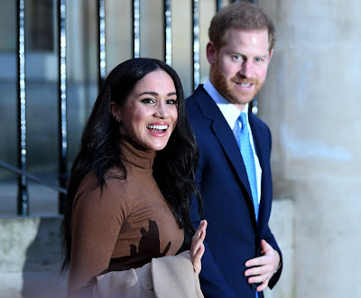 Kehidupan Baru Pangeran Harry dan Meghan di Hollywood