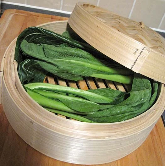 Bamboo steamer