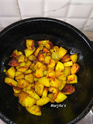 aloo jeera fry