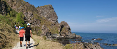 The Gobbins está a 32km de Belfast.