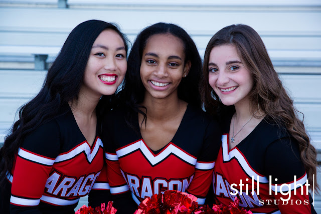 still light studios best sports school senior portrait photography bay area peninsula redwood city cheer team spirit squad