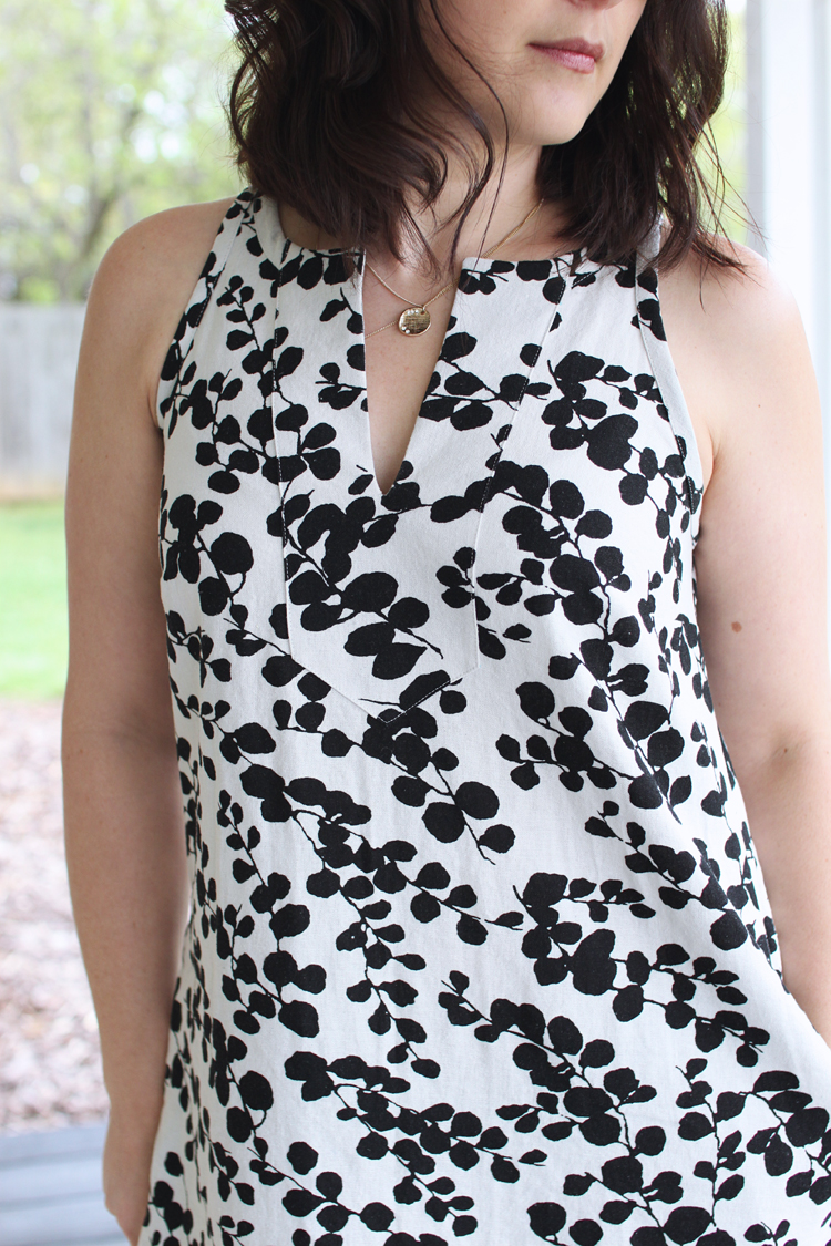 Colfax Midi Dress // Sewing For Women