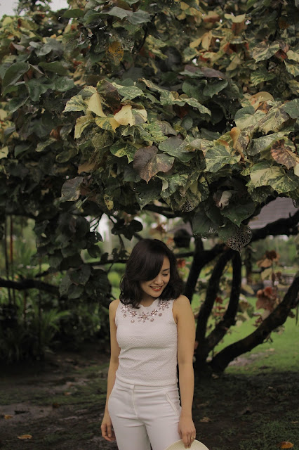 head to toe white, lipa batangas, la finca