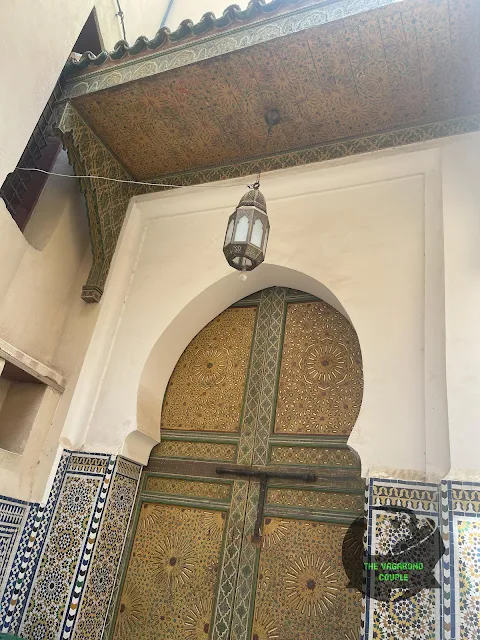 Mausoleum of Moulay Idriss II (Zaouia Moulay Idriss II), Medina, Fez-el-Bali, Fes, Morocco, Africa