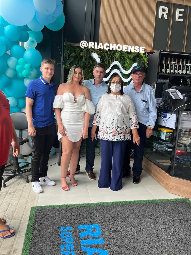 Supermercado Riachoense inaugurou novas instalações em Riacho dos Cavalos