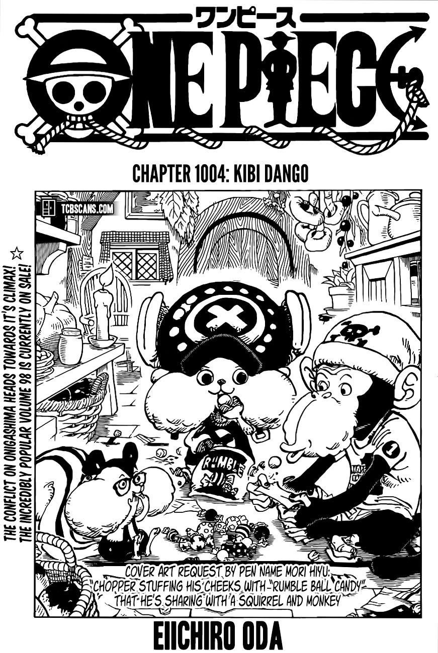 Manga One Piece Chapter 1004 Bahasa Indonesia