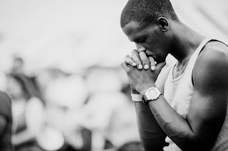 Man in meditation of God's Word and deep prayer to God. In truth, several reasons abound why people want to connect to the Lord Jesus. The reasons range from the hope of a miracle for oneself or for a relative or for a friend, the healing of a health problem for oneself or for a relative or for a friend, the emotional somersault of a recent deep-seated heart-break or betrayal, the fear of impending doom and/or death, the fear of the afterlife, the many terrifying signs of an ending world and many others. Despite all the aforementioned reasons, the most important and indeed, most urgent of all especially in today's world, is the need for the salvation of one's soul.