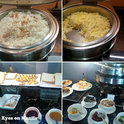 B Hotel Alabang: Breakfast Buffet