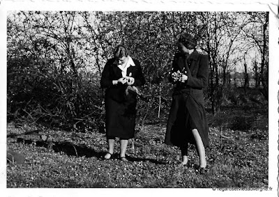 Photo de famille : couple et deux personnes.