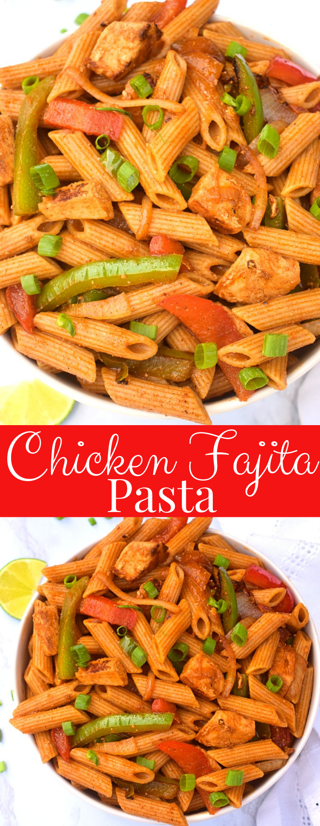 Chicken Fajita Pasta recipe