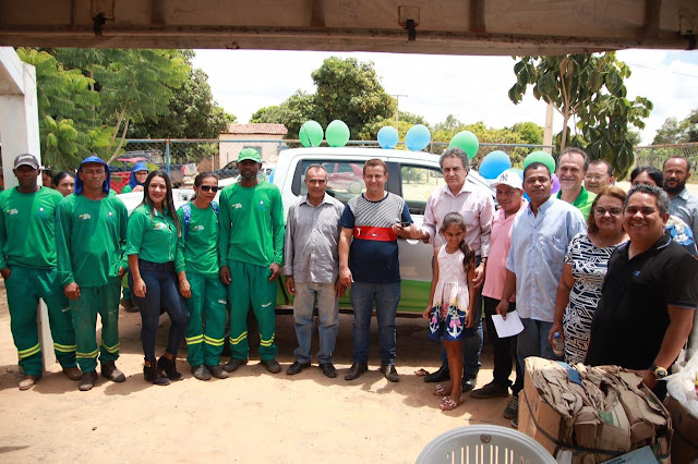 Programa de reciclagem da Prefeitura de Luís Eduardo Magalhães é ampliado e beneficia as comunidades de Muriçoca e Galinho