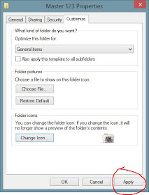 Cara merubah icon folder 
