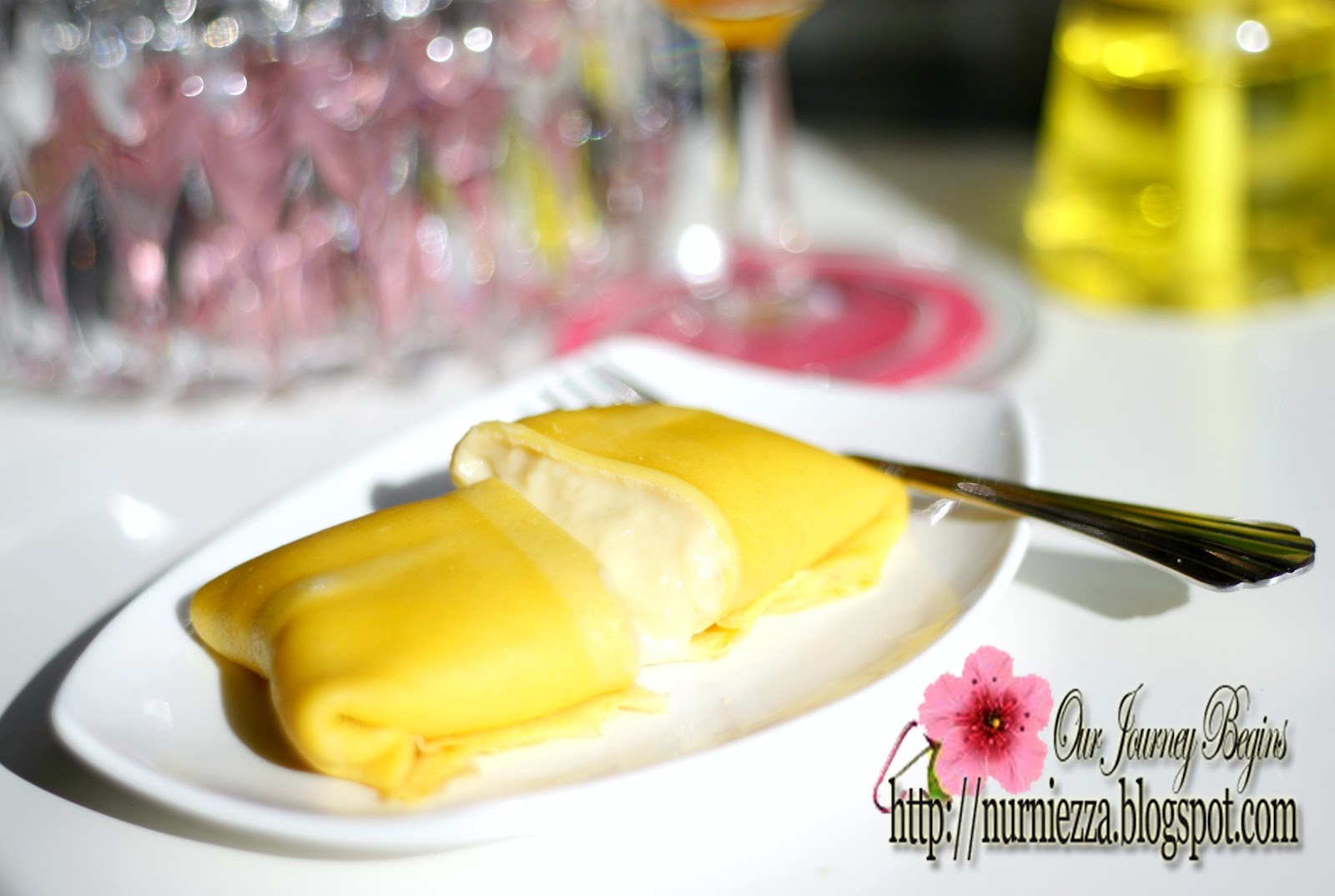 Our Journey Begins: Durian Pancake / Kuih Dadar Durian