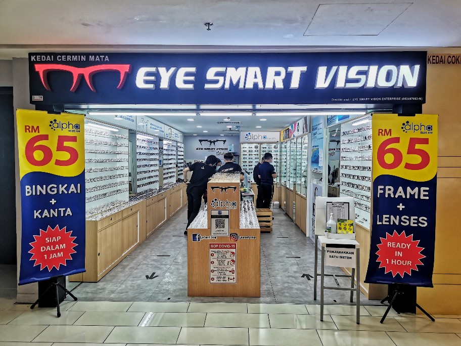 Www Mieranadhirah Com Affordable And Fast Service Spectacles For Just Rm65 At Eye Smart Vision Sungei Wang Plaza Kl