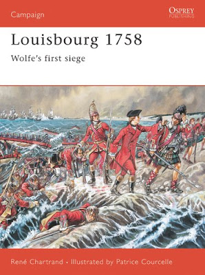 Louisbourg 1758: Wolfe's first siege
