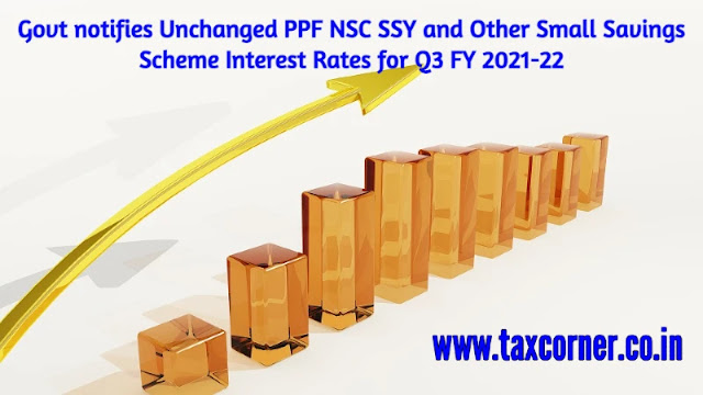 govt-notifies-unchanged-ppf-nsc-ssy-other-small-savings-interest-rates-q3-fy-2021-22