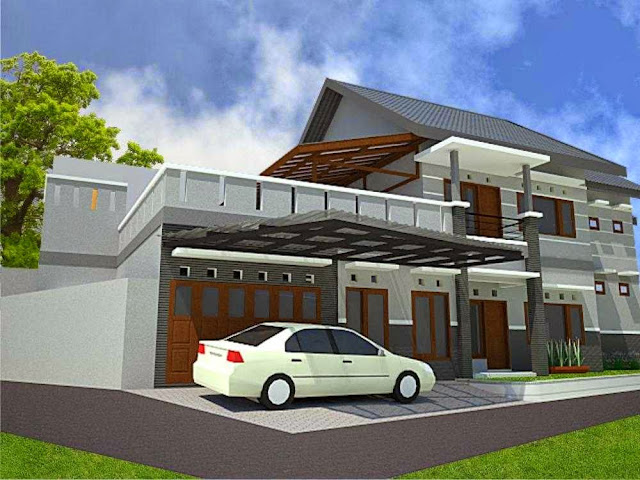 Rumah Tropis Model Terbaru