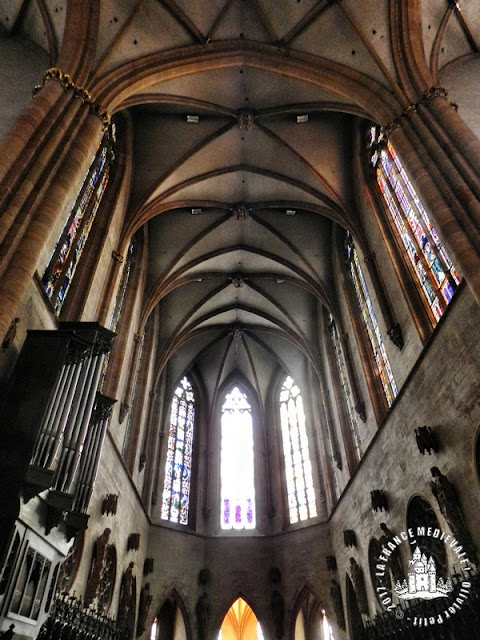 COLMAR (68) - Collégiale Saint-Martin (XIIe-XVe siècles) (Intérieur)