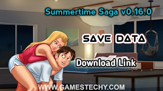  Summertime Saga Mod Apk + Data v0.16.0