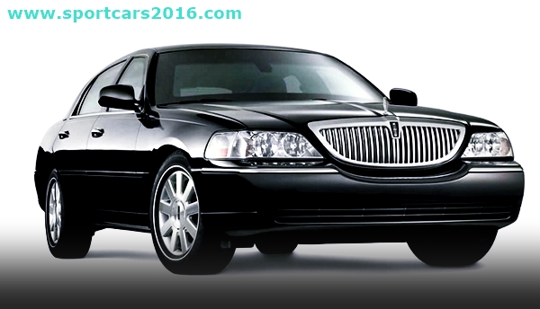 New Lincoln Town Car