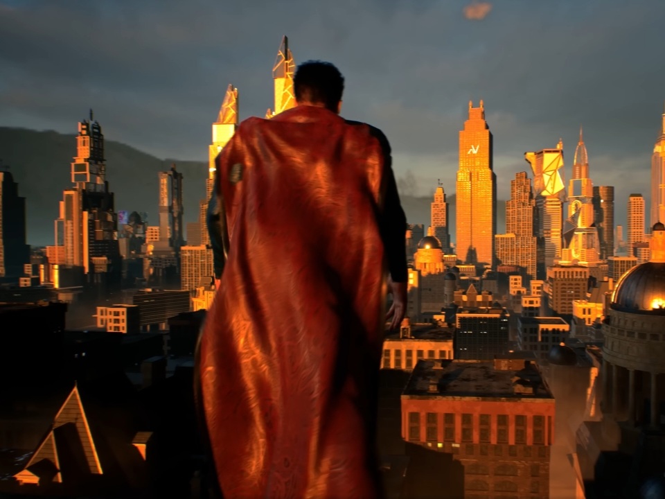 Superman | Teaser de jogo imagina mundo aberto do tamanho da terra e além