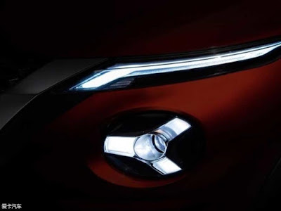 Teaser All New Nissan Juke 2020