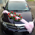 Lynette & U Wedding Car Decorations