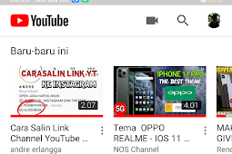 Cara Salin Link Channel YouTube