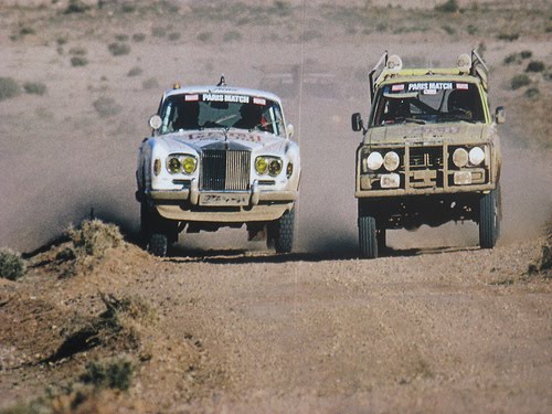 Dakar Old School ParisDakar 1981 RollsRoyce