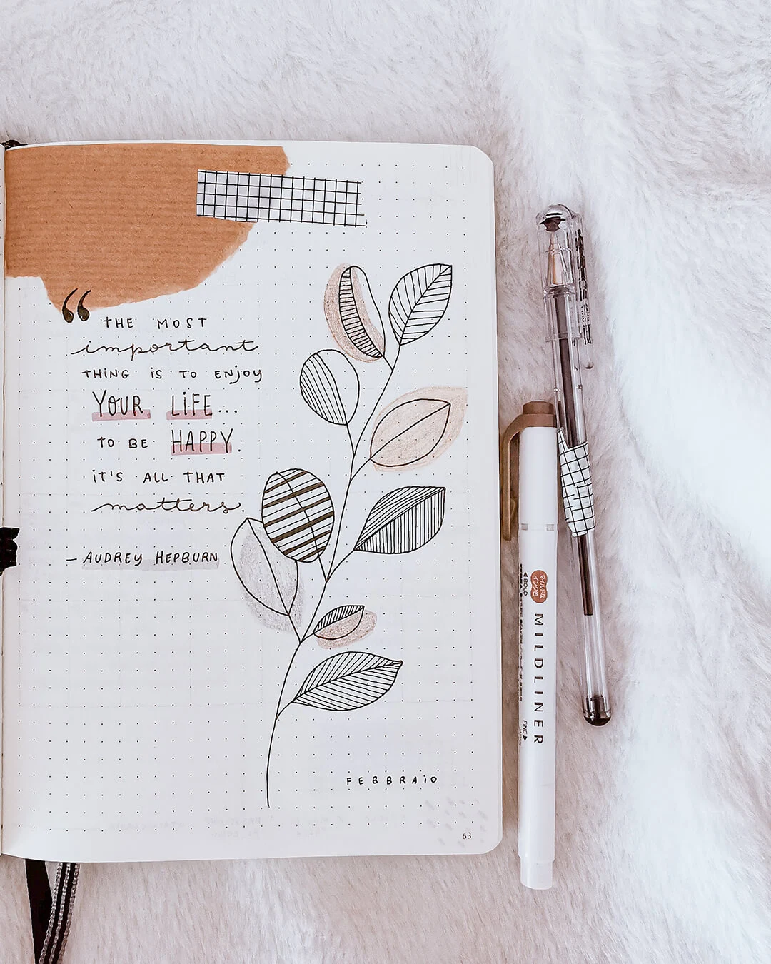 Bullet Journal: pagine e idee per ispirarti