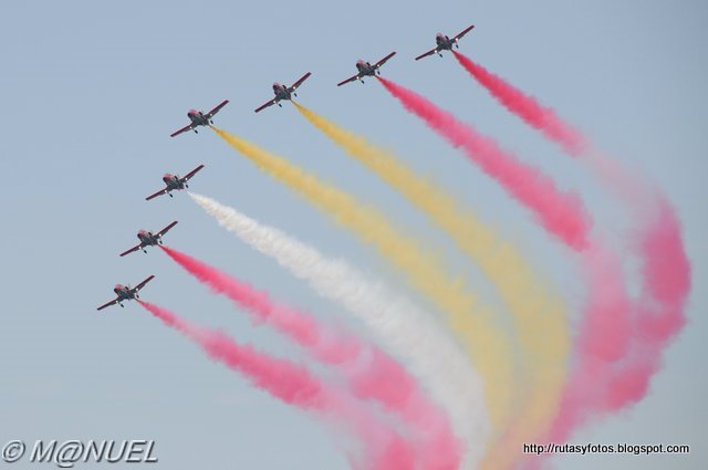 II Festival Aereo en Cadiz