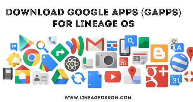 [APP] GApps para LineageOS 15/15.1 [Android Oreo]