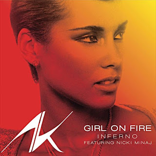 Alicia Keys - Girl On Fire (feat. Nicki Minaj) Lyrics