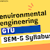 GTU Environmental engineering sem-5 syllabus