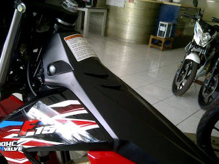 Suzuki Satria Fu Terbaru 2013