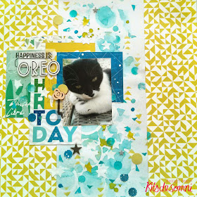 Layout Scrapbooking Neocolors