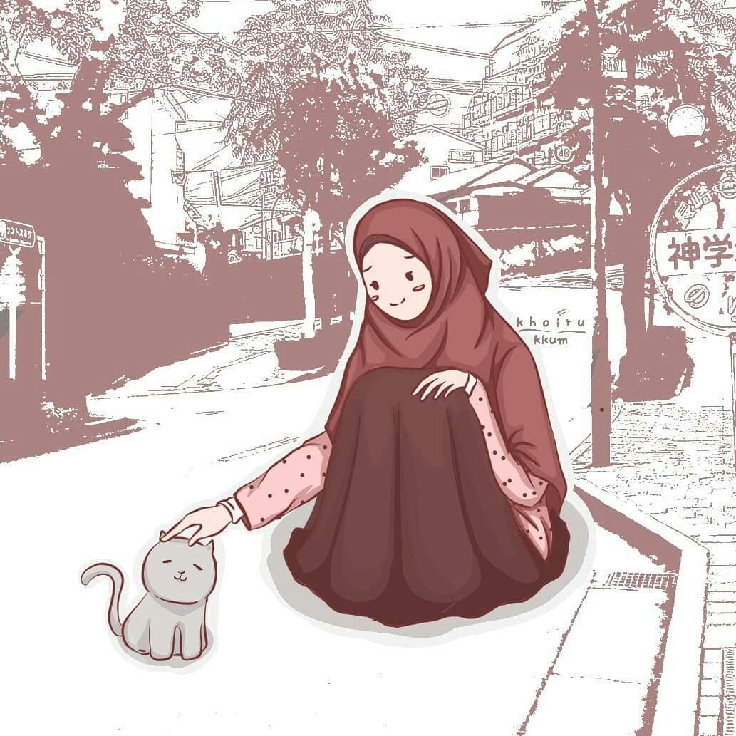 Wallpaper Gambar Anime Hijab Pdf