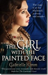 the girl with the painted face