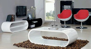 Modern Coffee Tables in White