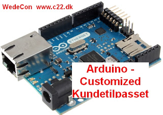 Arduino custom-made elektronikudvikling prototypeudvikling