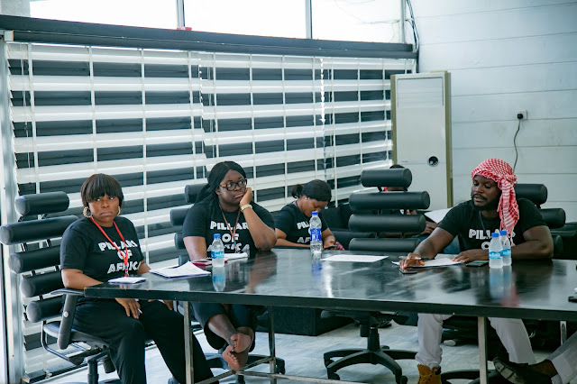 Otabor TV and Heat Factory ICI Production concludes Lagos audition. Moves location to Abuja