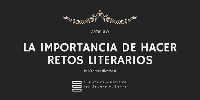 La importancia de hacer retos literarios: 40 obras diversas