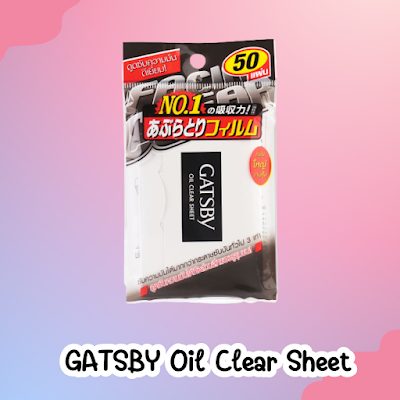 GATSBY Oil Clear Sheet OHO999.com