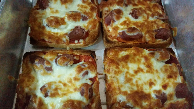 Resepi roti pizza yang mudah