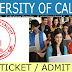 Calicut University BA 1st Sem Hall Ticket 2017 - Download & Apply Online Admit Card