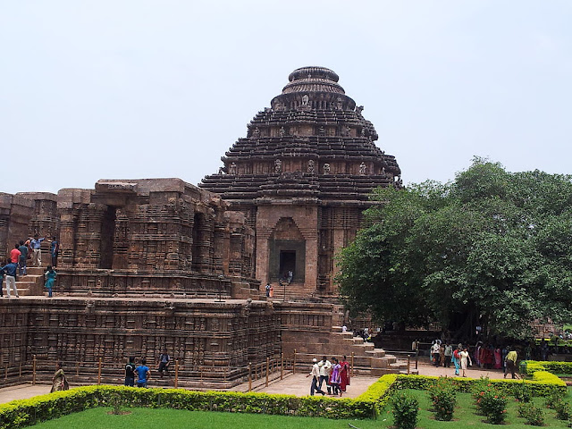 Konark Sun Temple Complex - UNESCO World  Heritage site in India