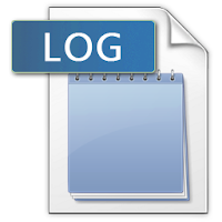 How to create a log file using Notepad