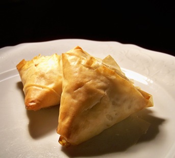 samossas thon feta