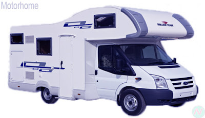 motor-home, rv, recreational vehicle, camper van