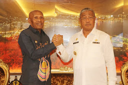 Ali Ibrahim Ajak Benhur Tomi Mano Dukung Usulan Sultan Tidore Jadi Pahlawan Nasional